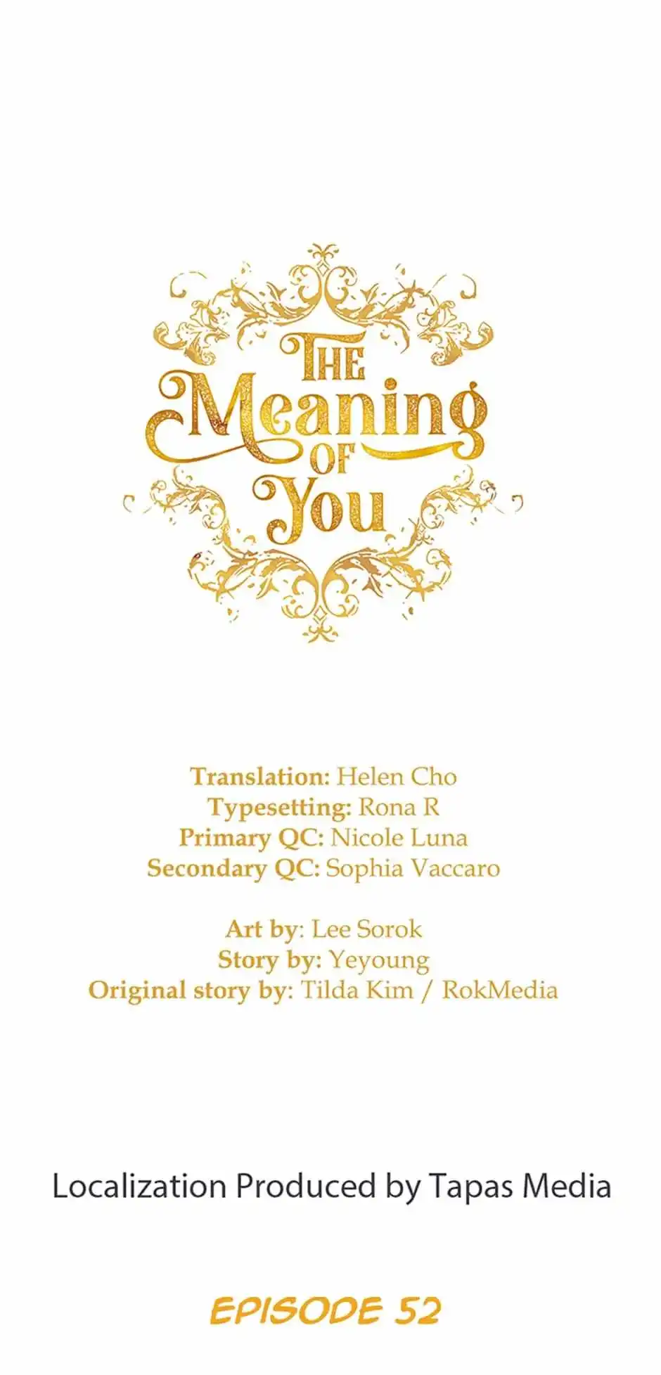 The Meaning of You Chapter 52 20